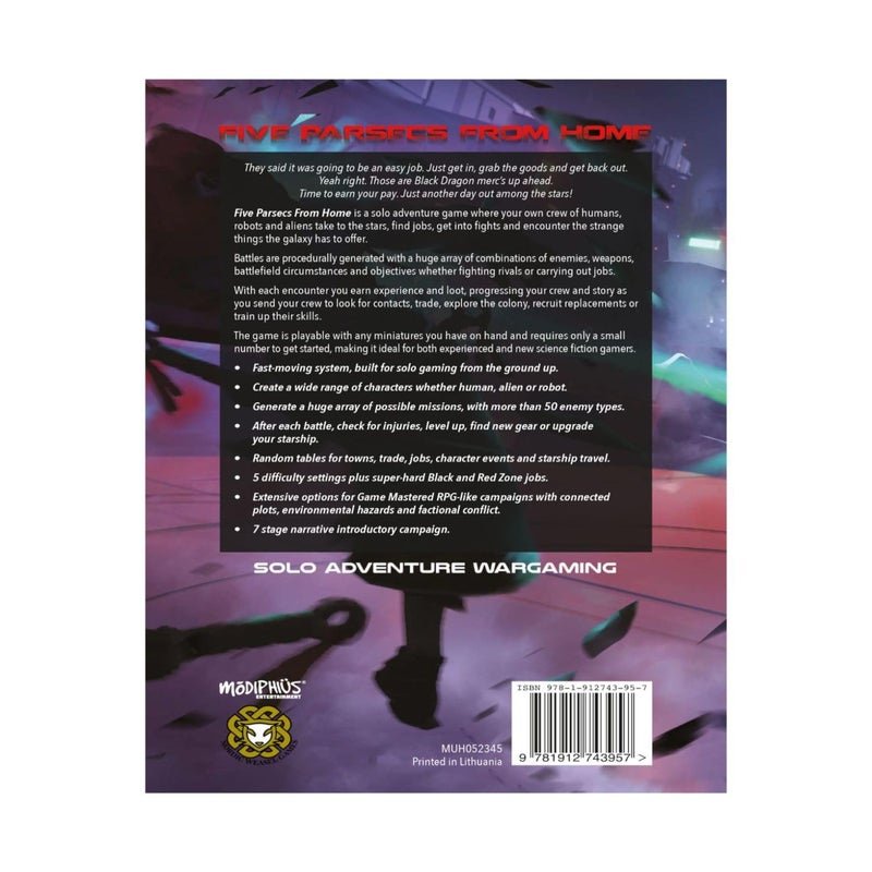 Modiphius Five Parsecs from Home - Image 5